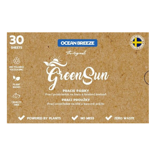 Pracie pásiky GreenSun 30 – Ocean Breeze